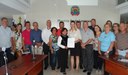 Luzia Toledo visita Legislativo de Domingos Martins Luzia Toledo visita Legislativo de Domingos Martins