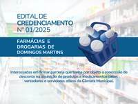 EDITAL DE CREDENCIAMENTO Nº 01/2025