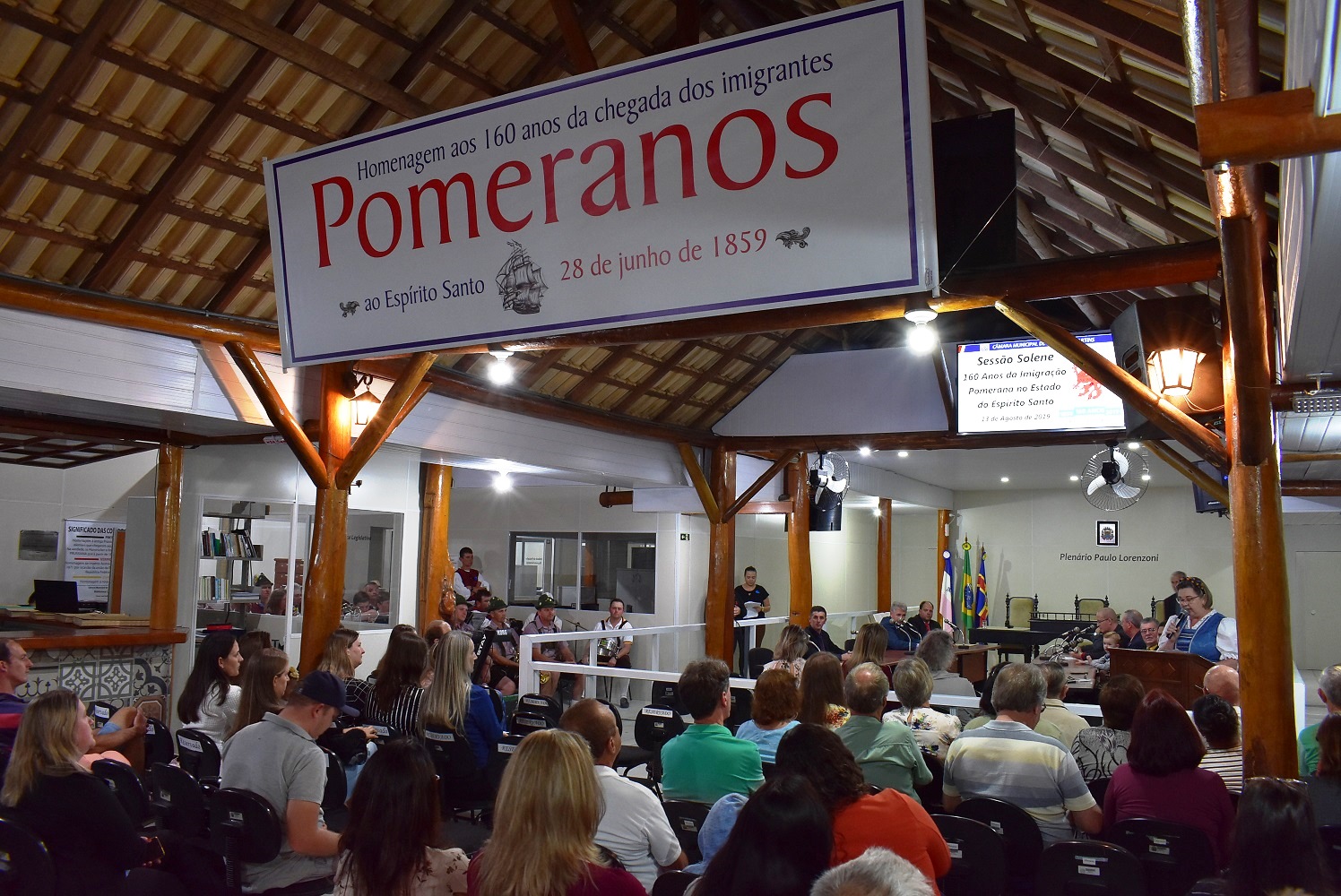 Dia do Imigrante Pomerano passa a integrar o calendário oficial do município